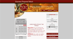 Desktop Screenshot of dinnerbydish.com